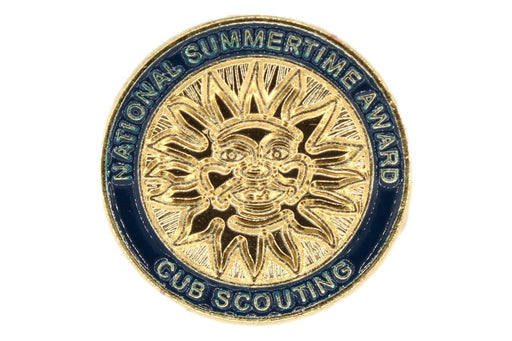 National Summertime Award Scout Activity Pin