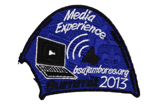 2013 National Jamboree Media Experience Quest Patch