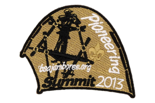 2013 National Jamboree Summit Pioneering Quest Patch