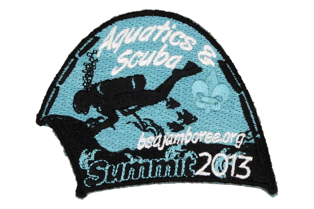 2013 National Jamboree Summit  Aquatics And Scuba Patch