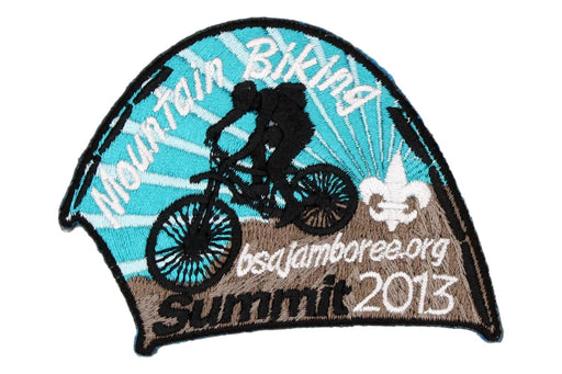 2013 National Jamboree Summit Mountain Biking Patch