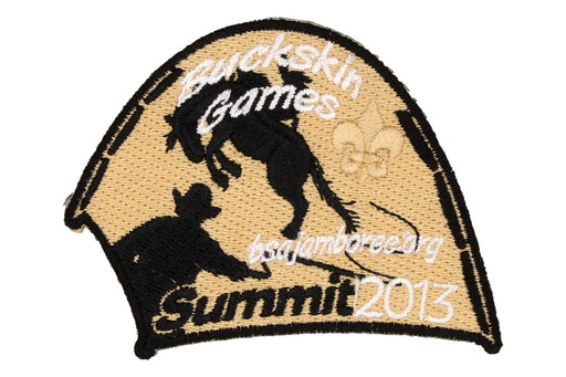 2013 National Jamboree Summit Buckskin Games Patch