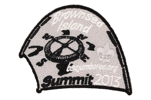 2013 National Jamboree Summit Brownsea Island Patch