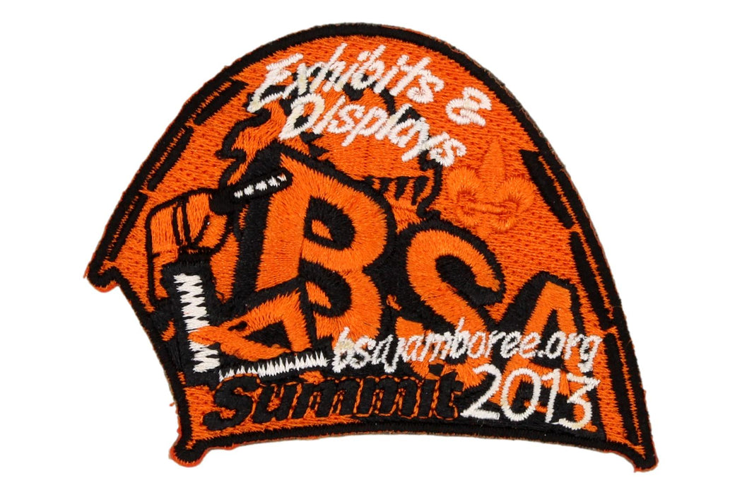 2013 National Jamboree Summit Exhibits And Displays Patch