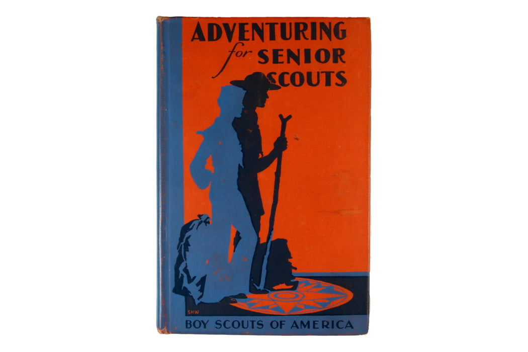 Adventuring of Senior Scouts 1942