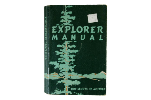 Explorer Manual 1956
