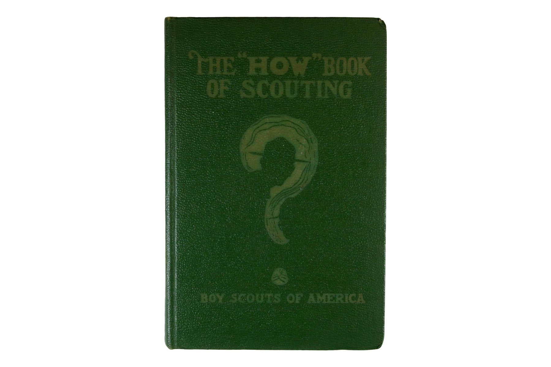 How Book of Scouting 1941