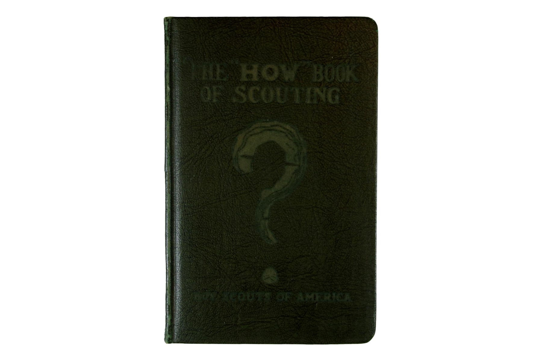 How Book of Scouting 1928