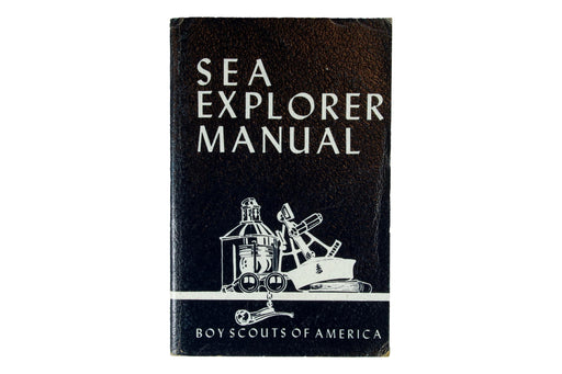 Sea Explorer Manual 1955