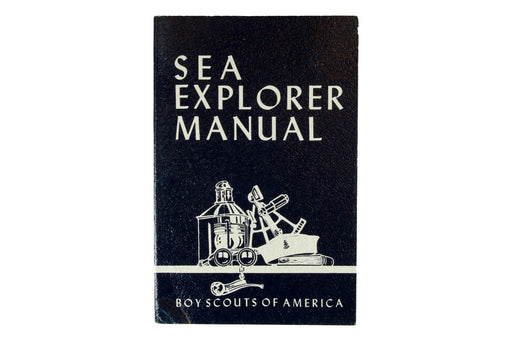 Sea Explorer Manual 1954