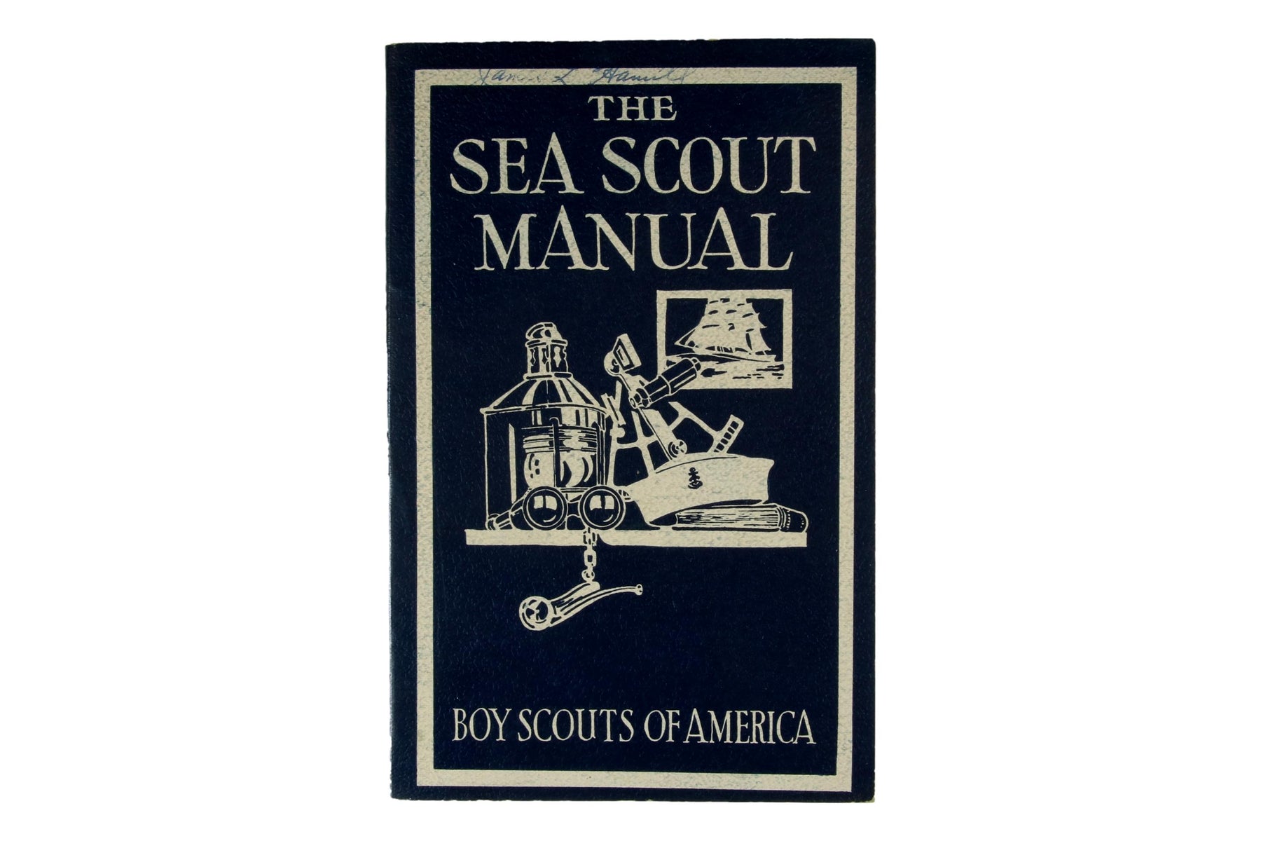 Sea Scout Manual 1939