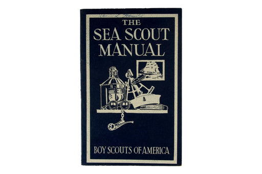 Sea Scout Manual 1939