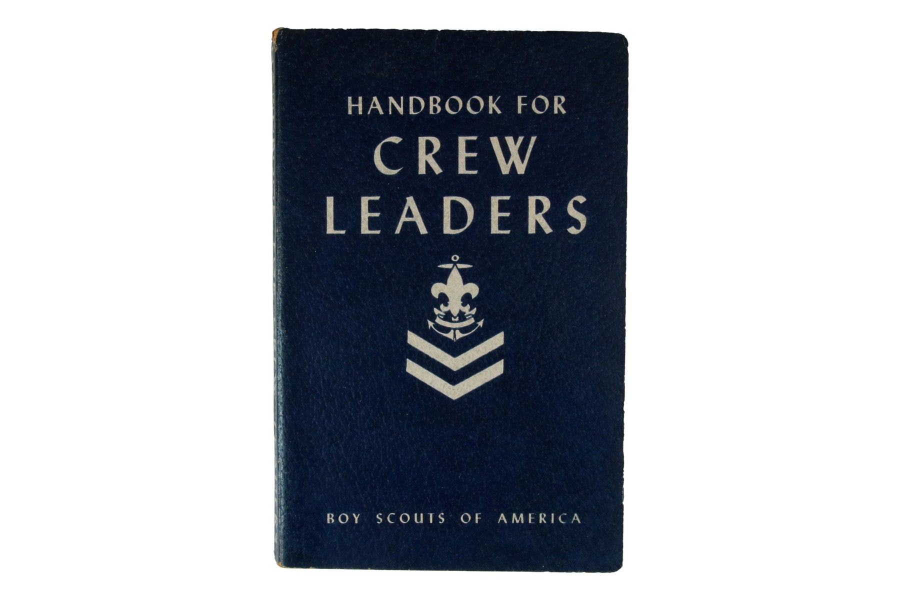 Sea Scout Crew Leader Handbook 1942