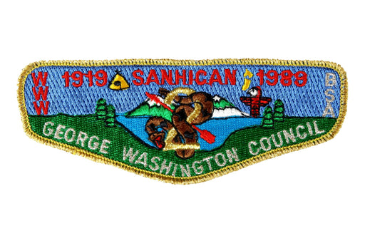 Lodge 2 Sanhican Flap S-13