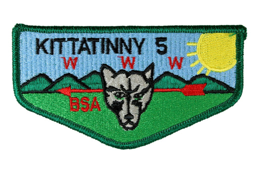 Lodge 5 Kittatinny Flap S-11.5