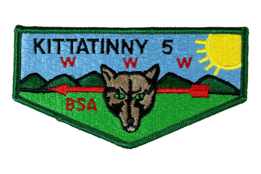 Lodge 5 Kittatinny Flap S-9