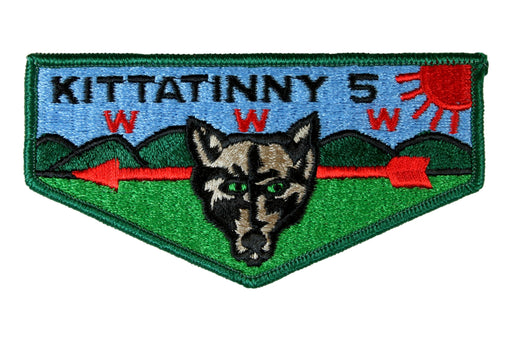Lodge 5 Kittatinny Flap S-7