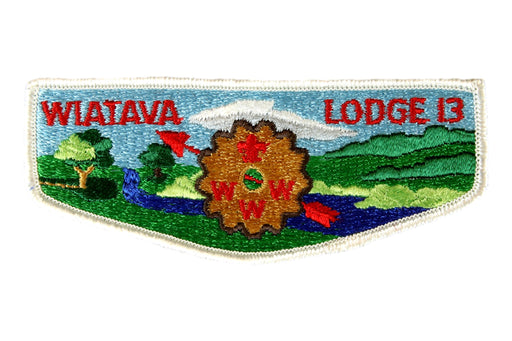 Lodge 13 Wiatava Flap S-8