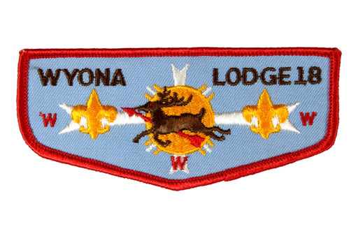 Lodge 18 Wyona Flap F-6
