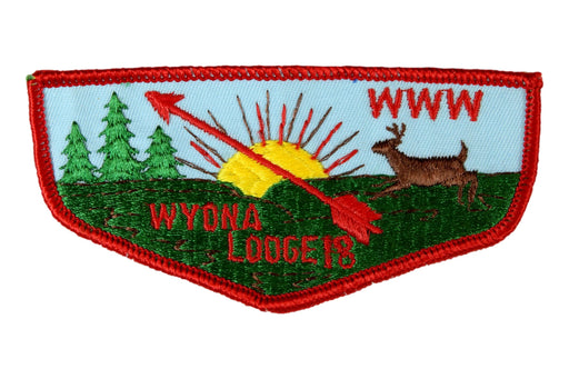 Lodge 18 Wyona Flap F-3