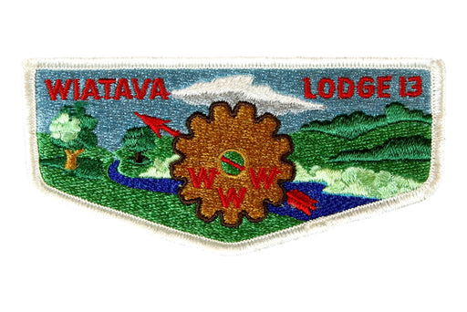 Lodge 13 Wiatava Flap S-1