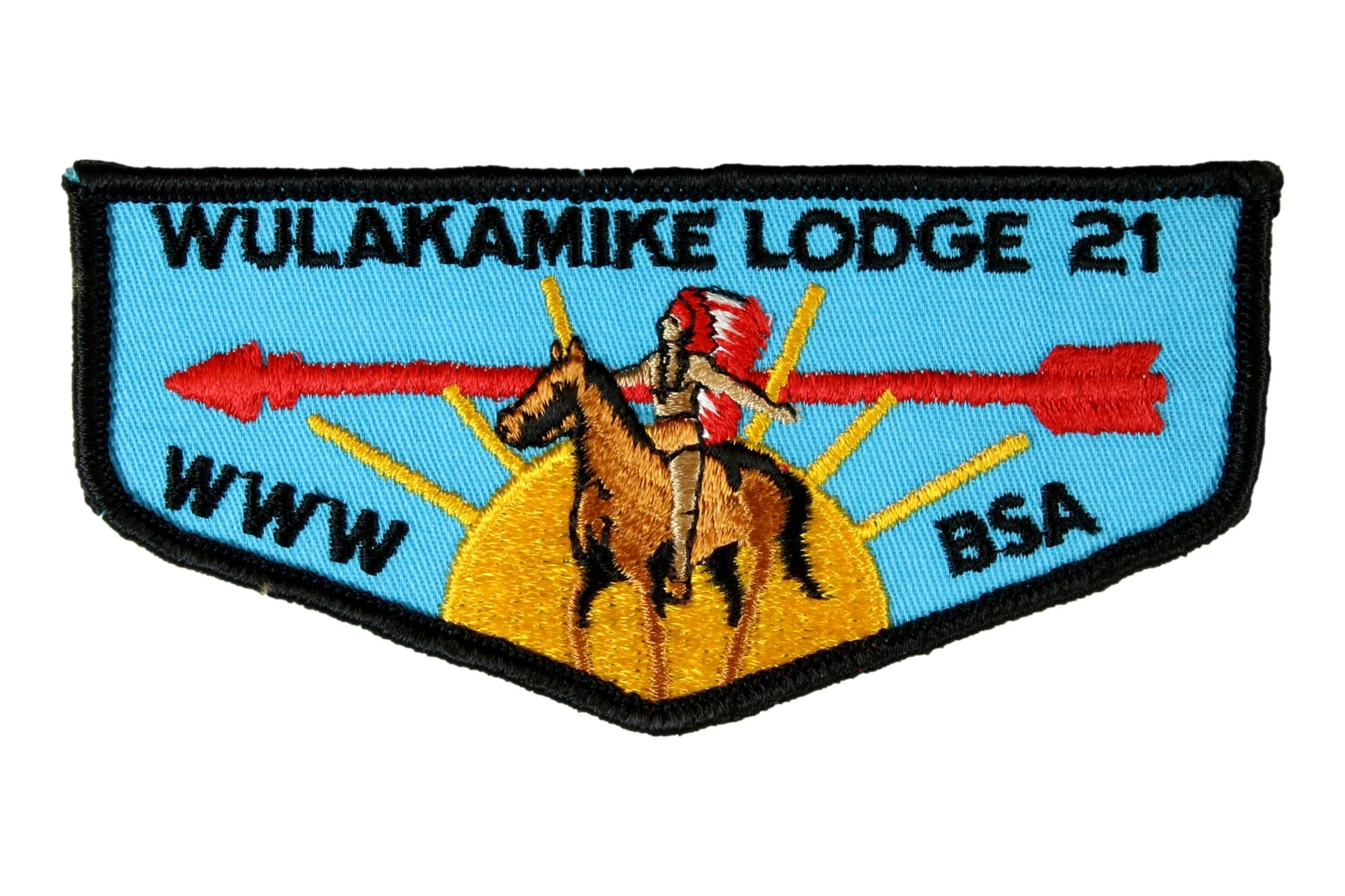 Lodge 21 Wulakamike Flap F-? Plastic backing
