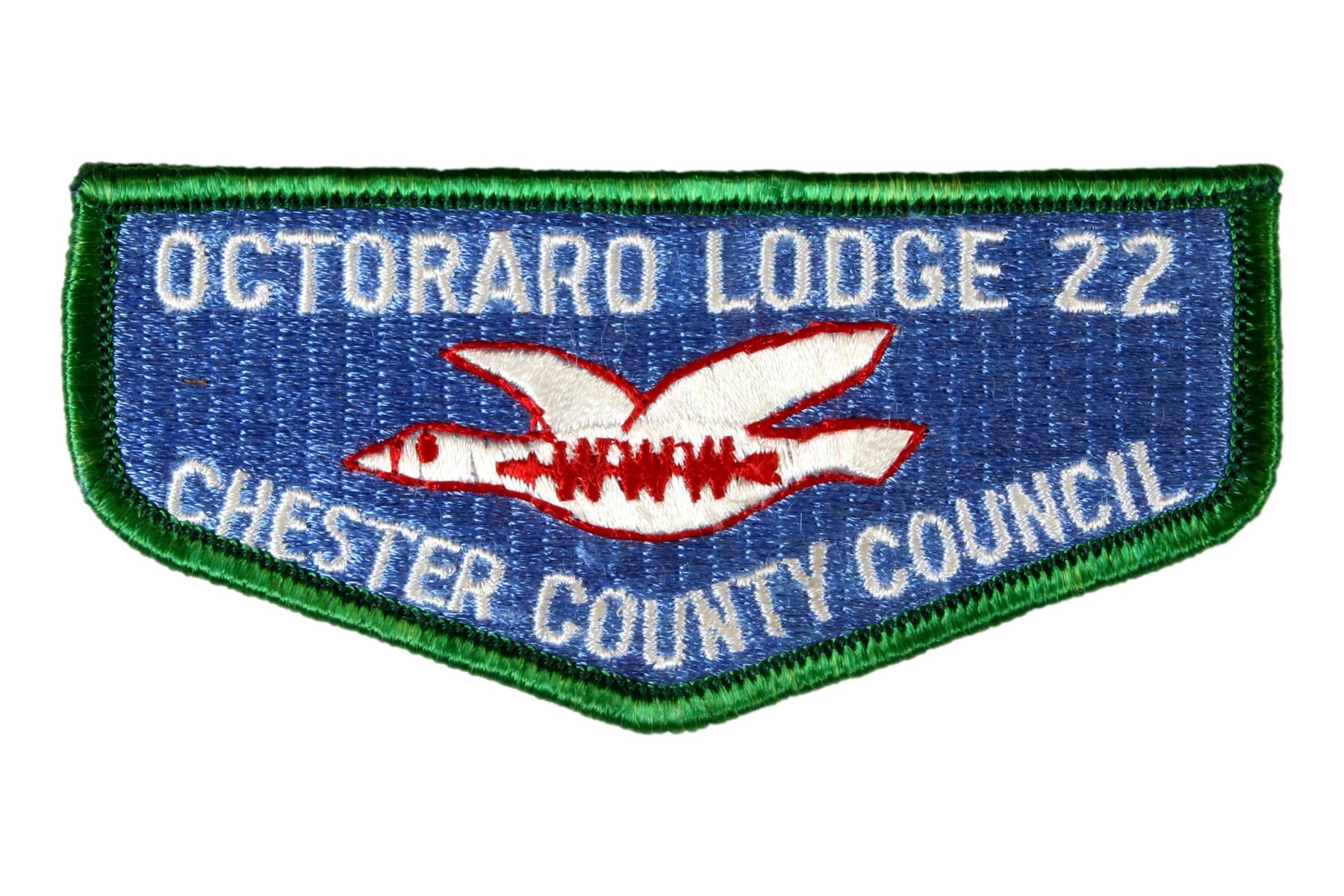 Lodge 22 Octoraro Flap S-9 cloth back