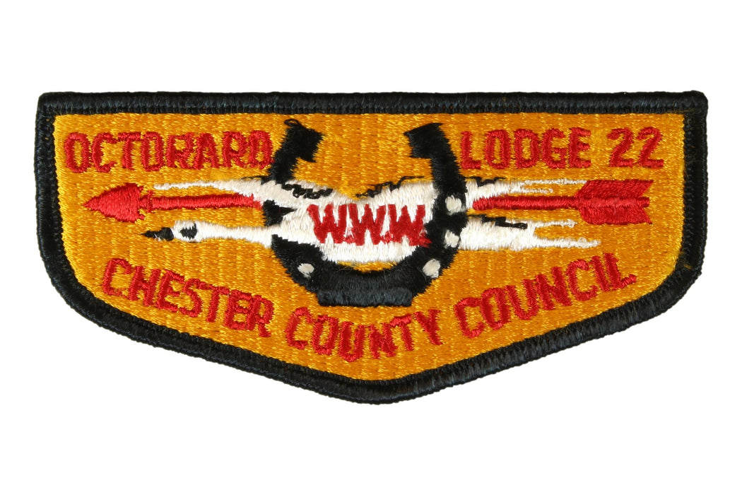 Lodge 22 Octoraro Flap S-7b?