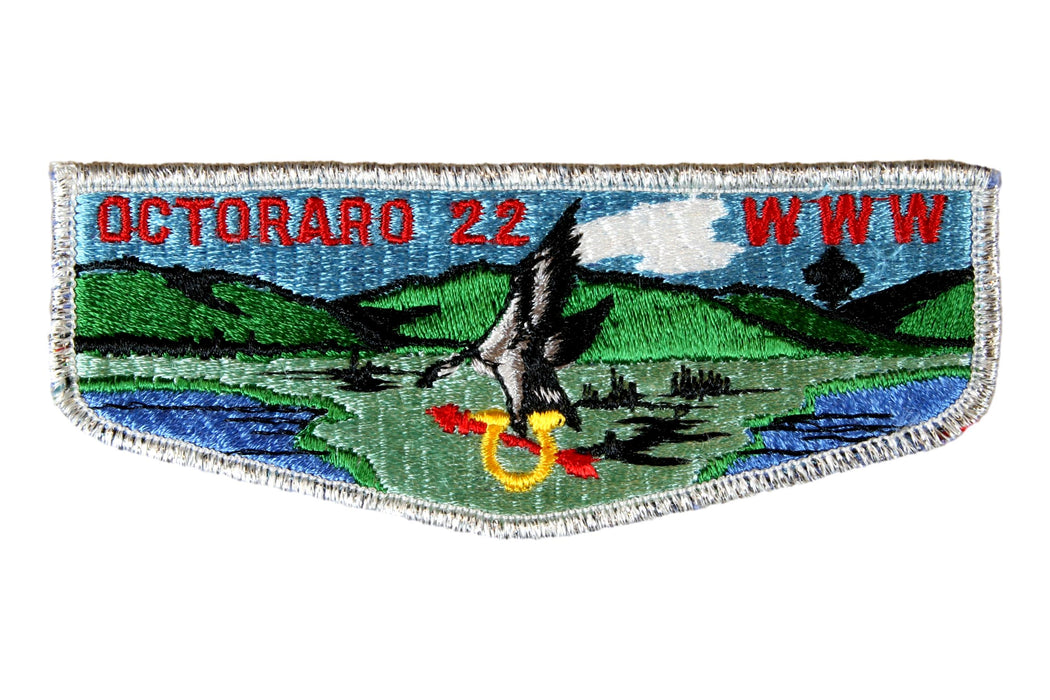 Lodge 22 Octoraro Flap S-13-b Silver Mylar