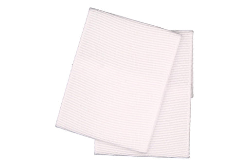 Pair of White Shoulder Loops