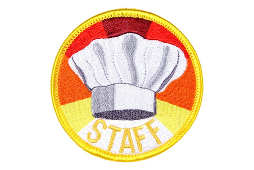 Cook Crew/Staff Patch No Loop