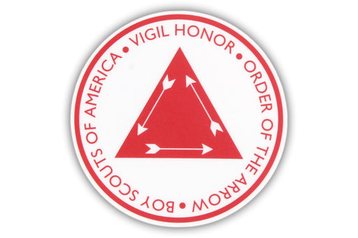 Vigil Honor Sticker Large - Vinyl Sticker - Handmade