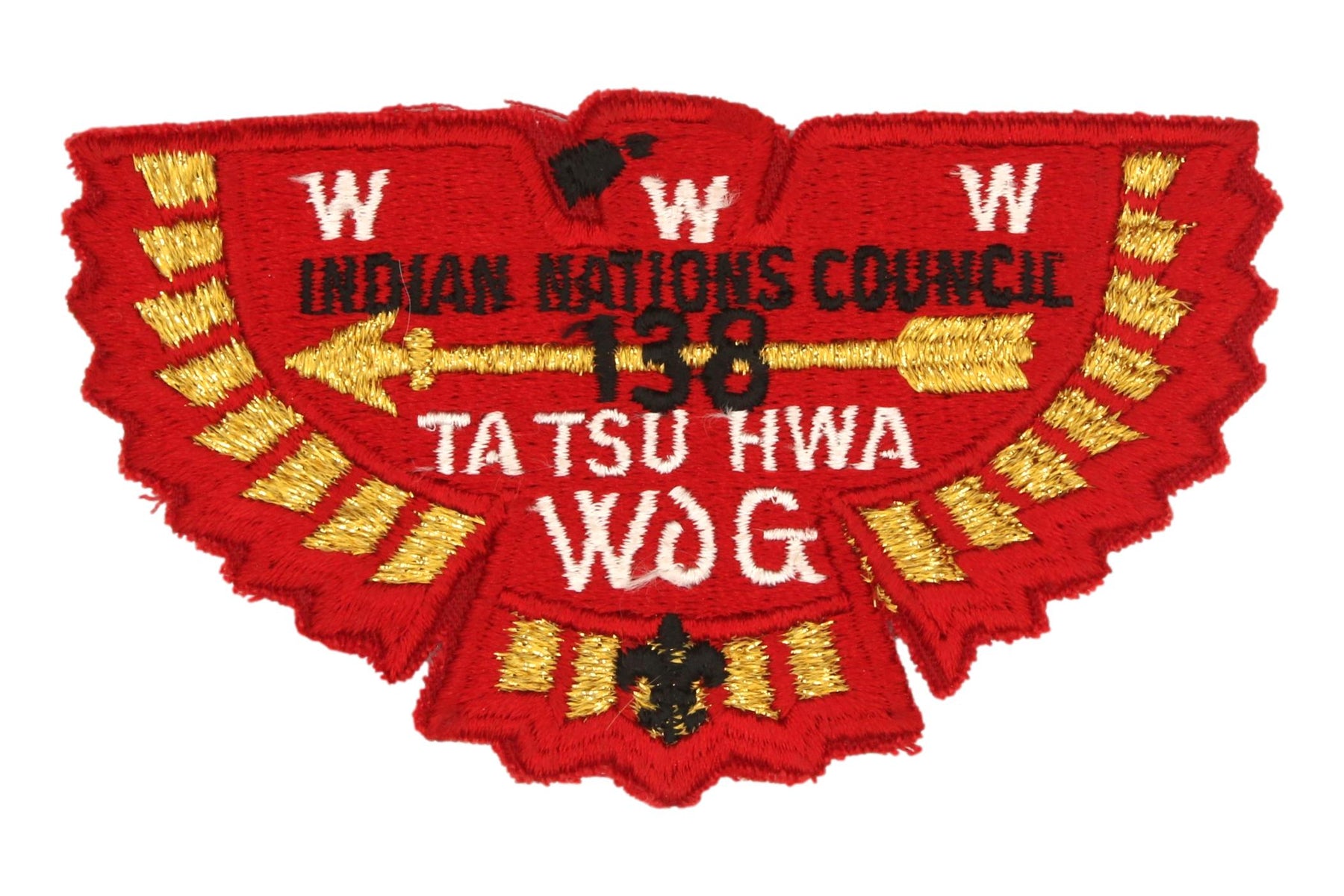 Lodge 138 Ta Tsu Hwa Flap S-10c