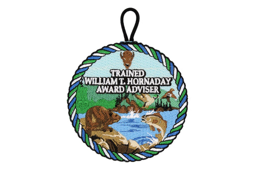 William T. Hornaday Trained Adviser Award Patch