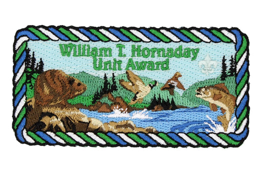 William T. Hornaday Unit Award Patch