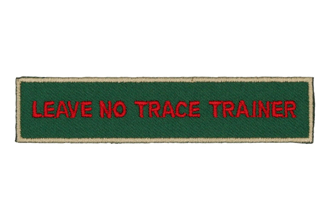 Leave No Trace Strip Trainer Forest Green