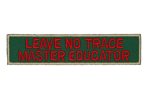 Leave No Trace Strip Master Educator Forest Green