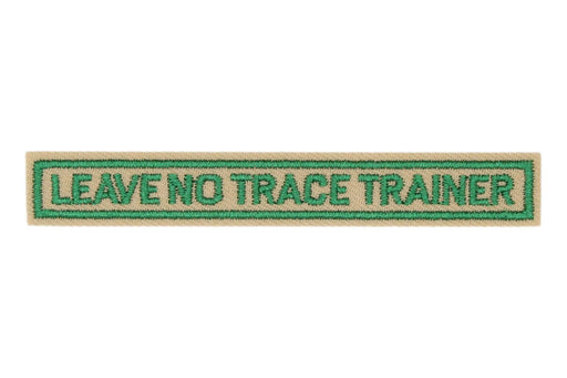 Leave No Trace Strip Trainer Green