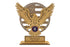 Eagle Award Plaque with Challenge Coin