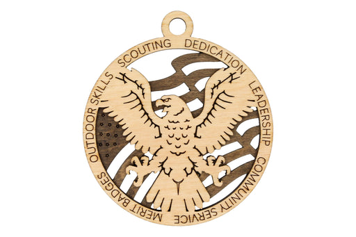 Eagle Scout Ornament