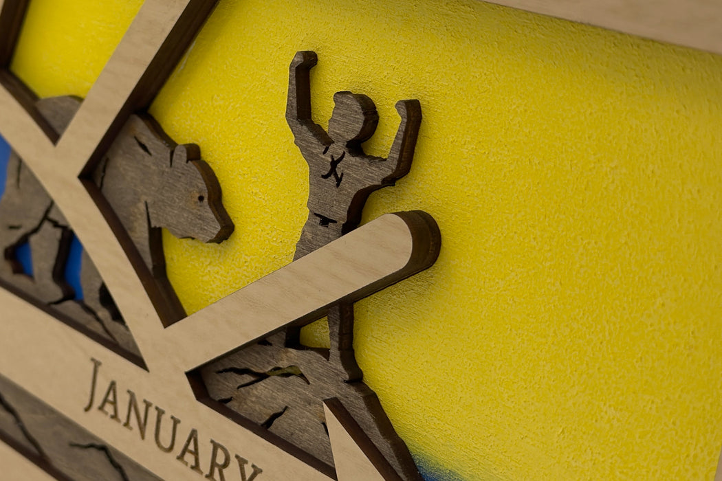 Personalized Arrow of Light Plaque – Wooden Cub Scout Gift