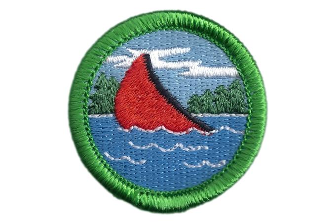 National Fishing Programs Button Patch, Fishing for Fun/Scouting for Life  (BSA)