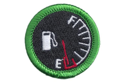 Social Distance Exhaustion Merit Badge
