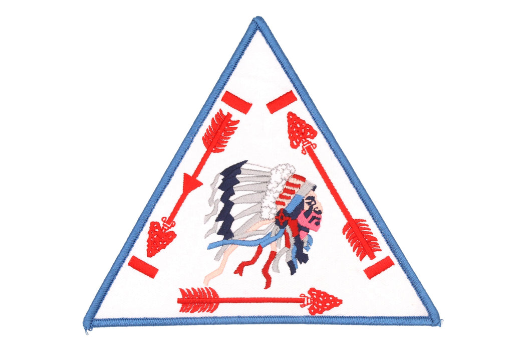 OA Vigil Triangle Indian Head Jacket Patch