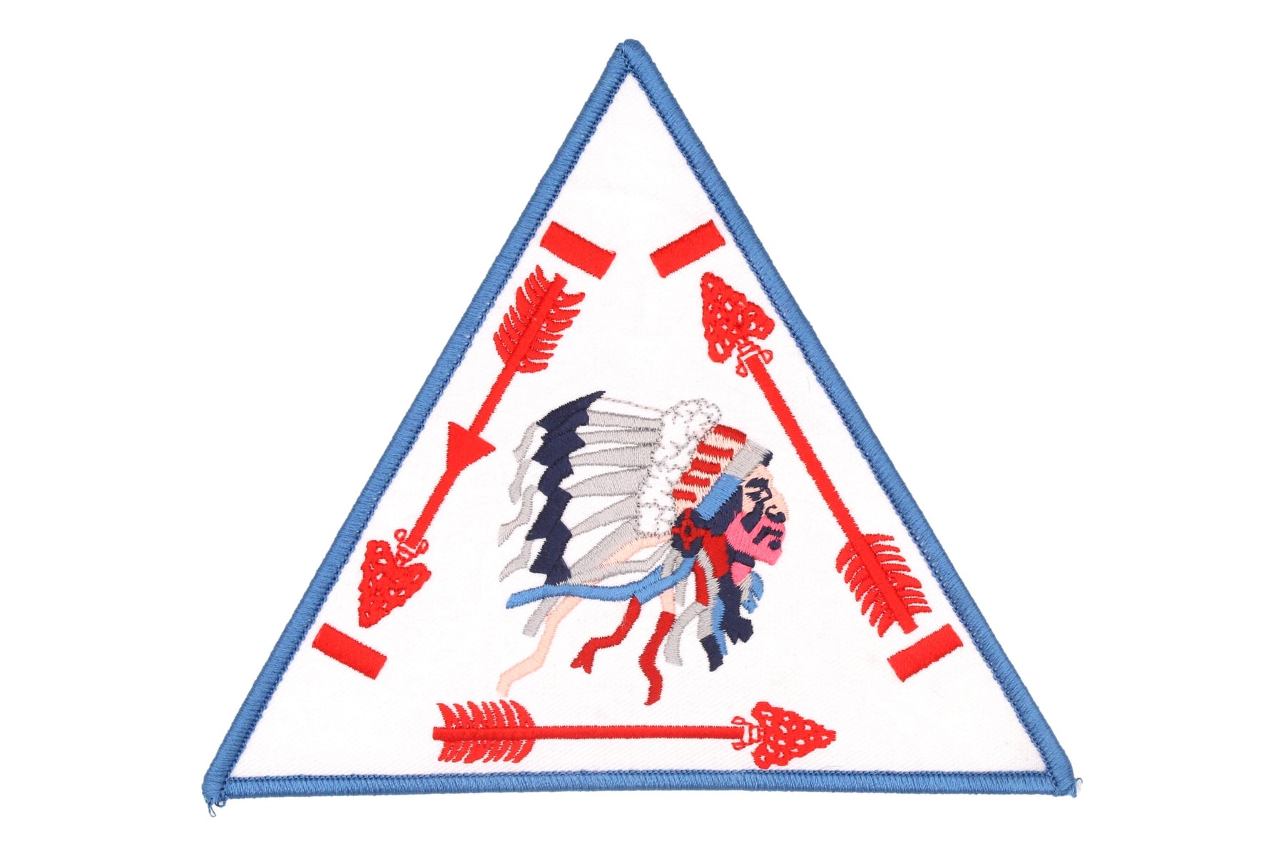 OA Vigil Triangle Indian Head Jacket Patch