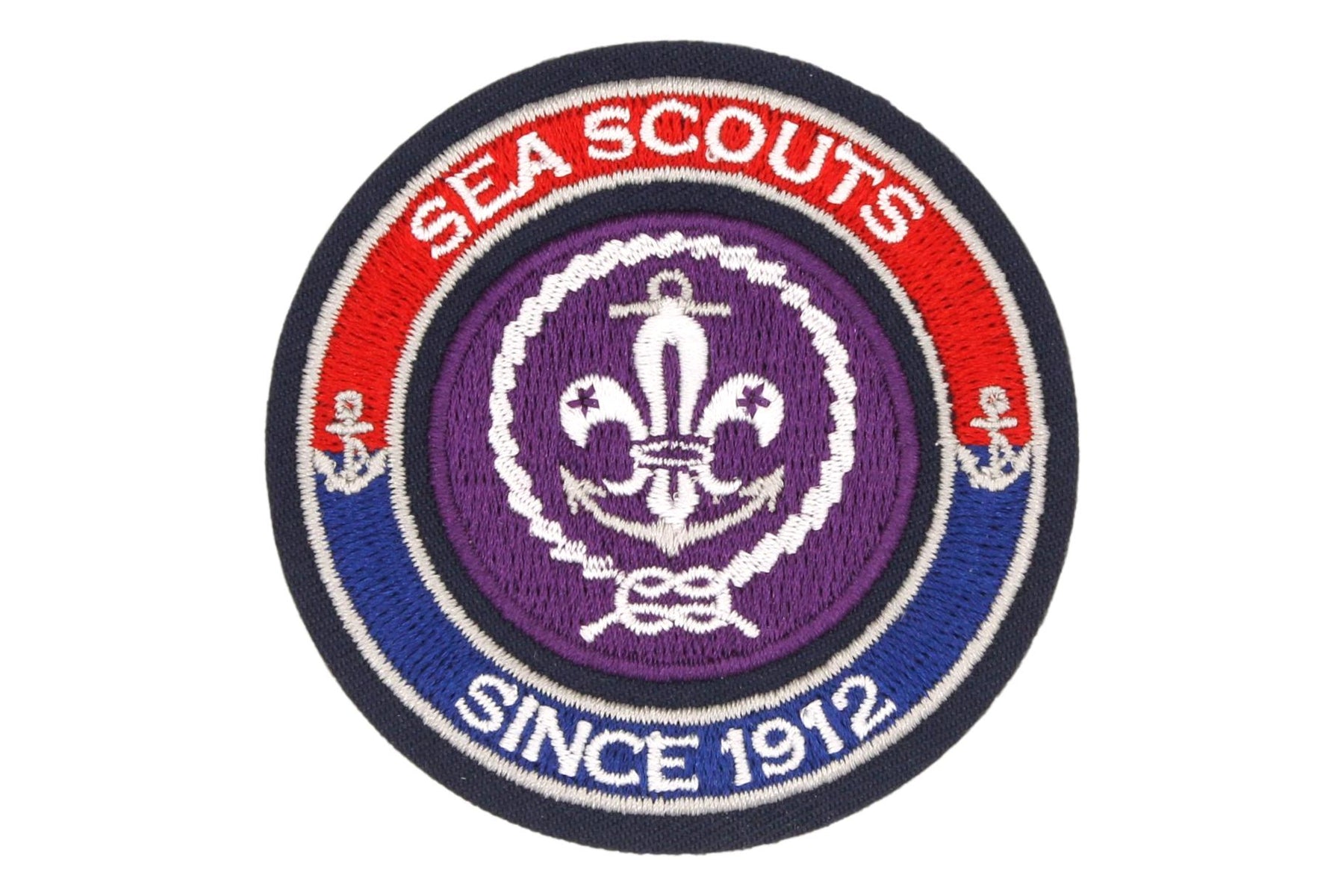 Sea Scout World Crest Ring Patch - World Scouting Brotherhood