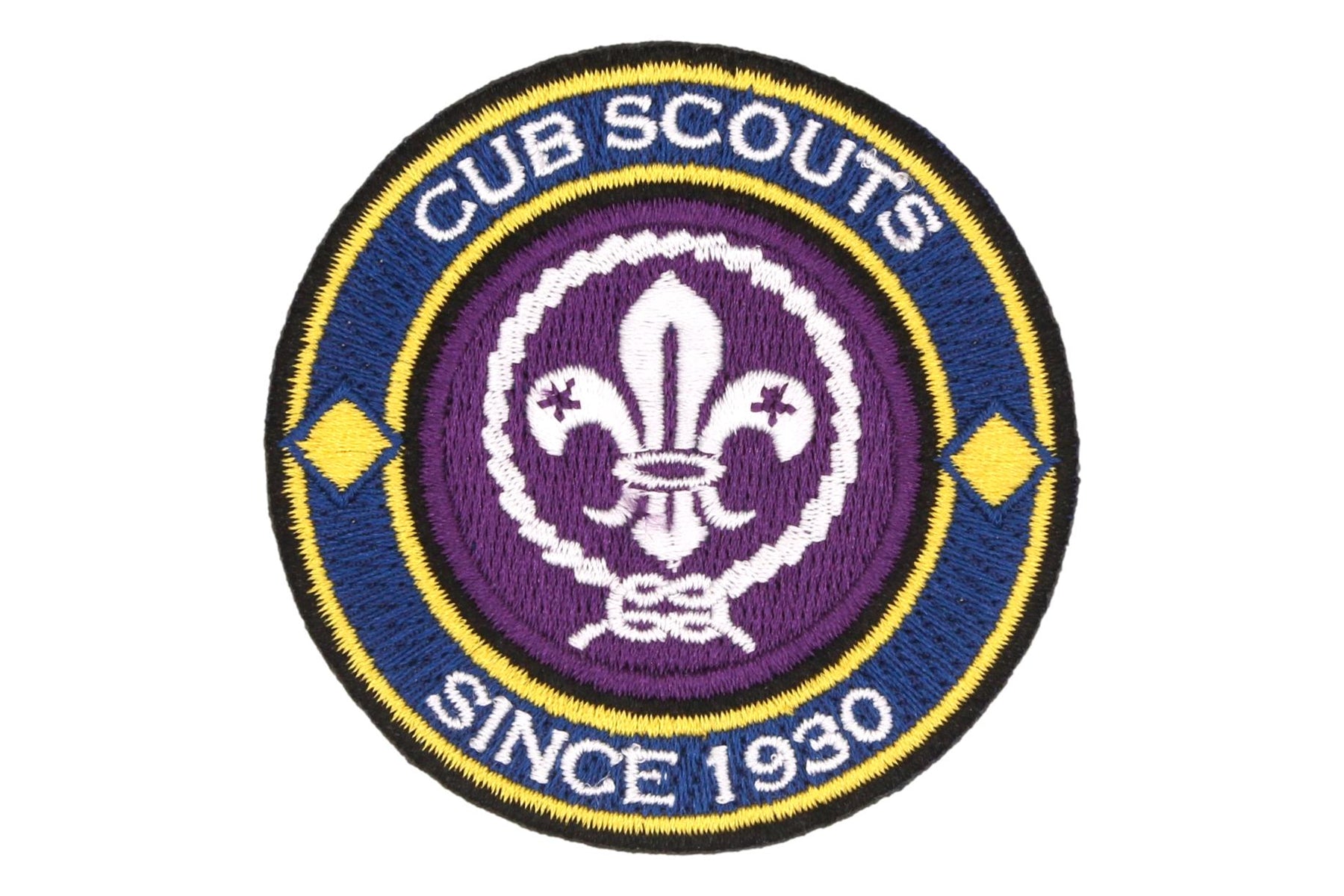 Cub Scout World Crest Ring Patch - World Scouting Brotherhood
