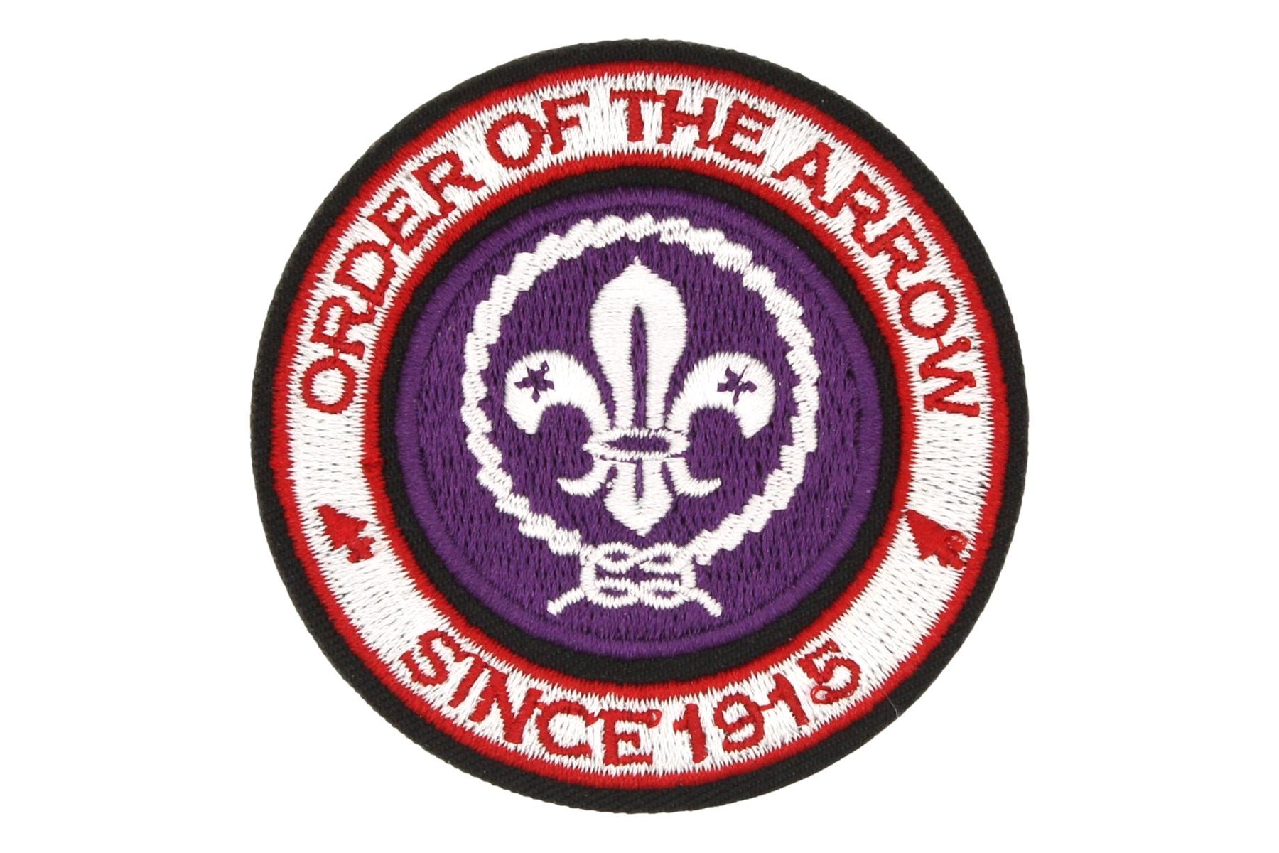 Order of the Arrow World Crest Ring Patch - World Scouting Brotherhood