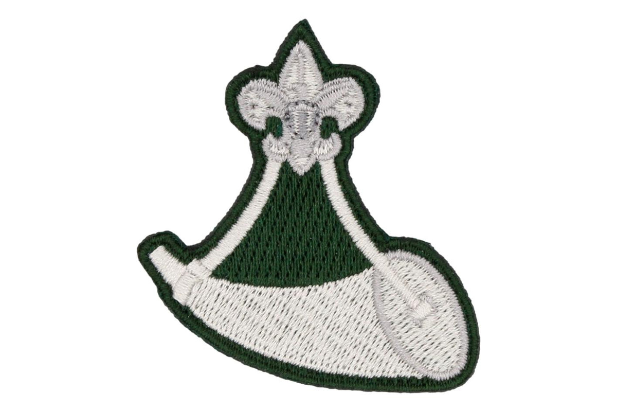Powder Horn - Venturing Patch — Eagle Peak Store