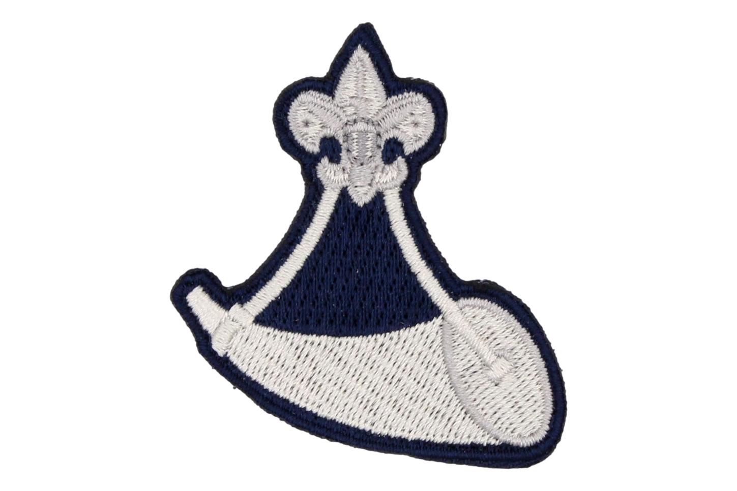 Powder Horn - Sea Scout Patch